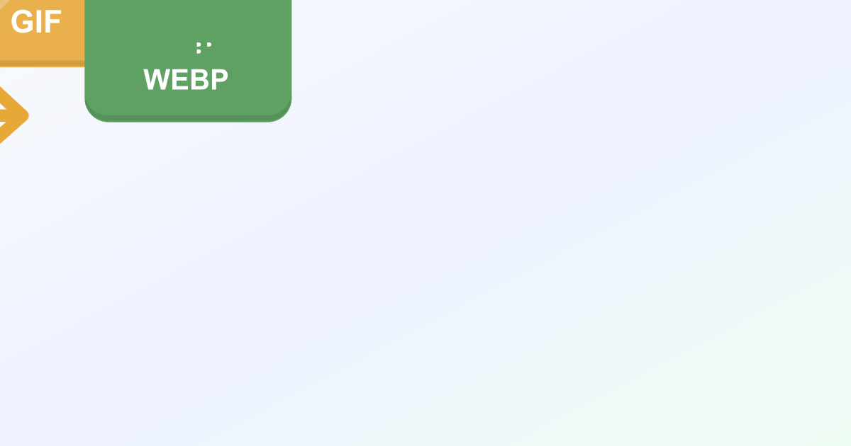 Free GIF to WebP Converter Online — Animated WebP in | Asli Tools