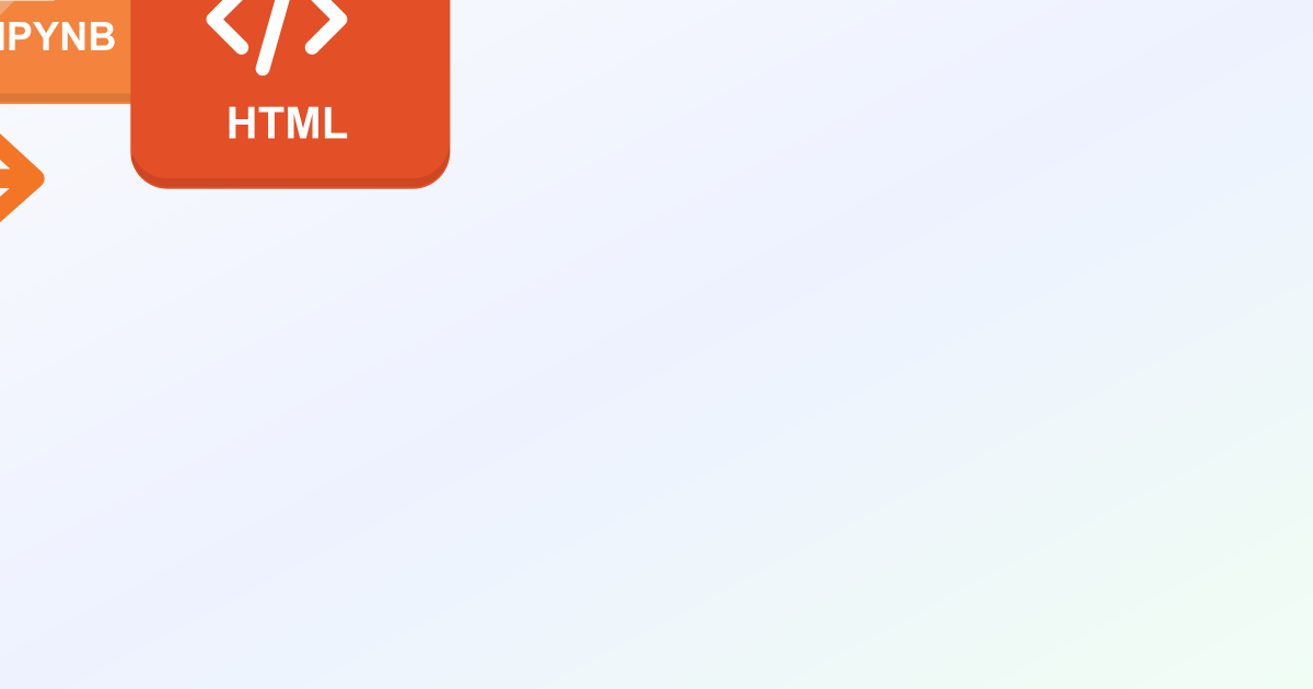 IPYNB to HTML Converter - Jupyter Notebook to HTML Online | Asli Tools
