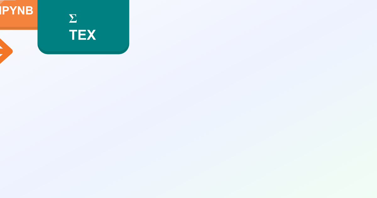 IPYNB to LaTeX Converter - Jupyter Notebook to .tex Online | Asli Tools