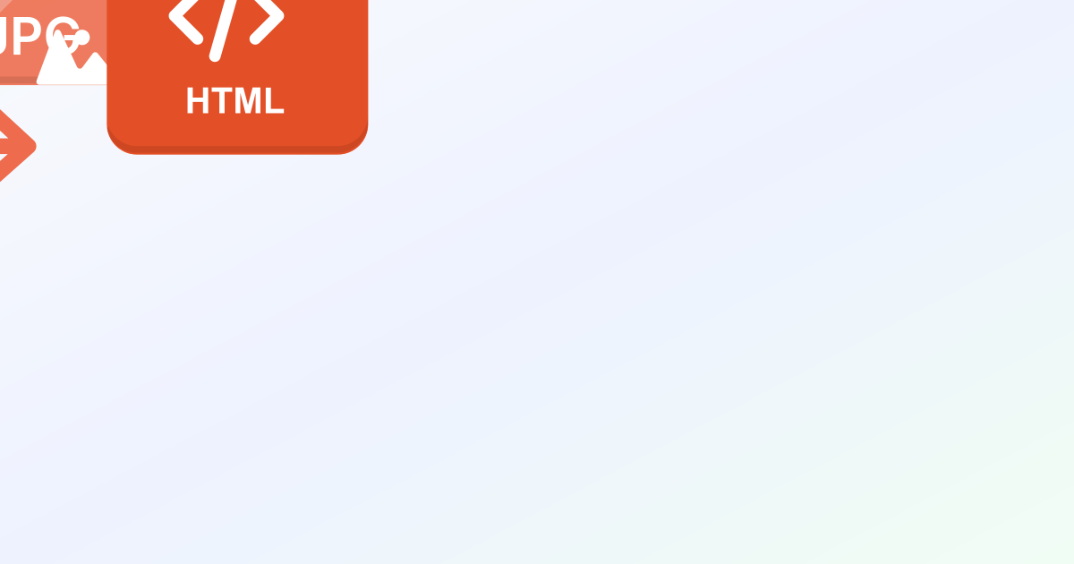 Convertidor JPG a HTML gratis - Imagen a código HTML online | Asli Tools