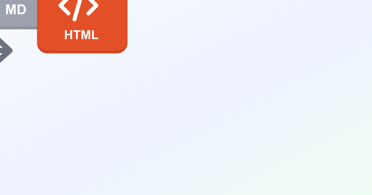 Markdown to HTML Converter (Free) — Export .md to HTML | Asli Tools