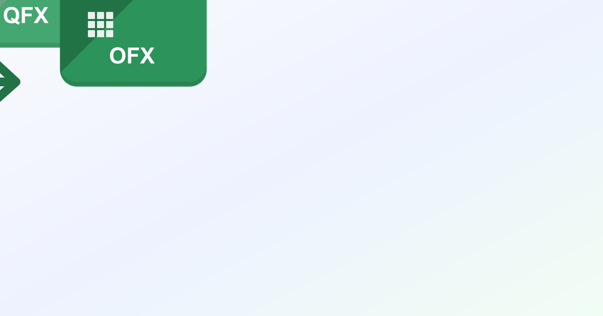 QFX to OFX Converter (Free Online, No Signup) | Asli Tools
