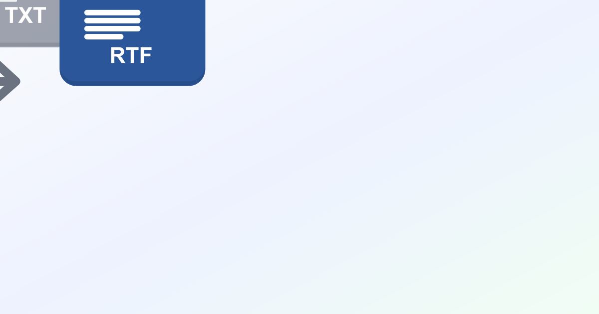 Conversor TXT a RTF gratis online – Convierte texto a Rich Text Format ...