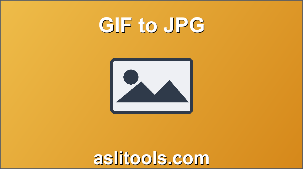 GIF to JPG