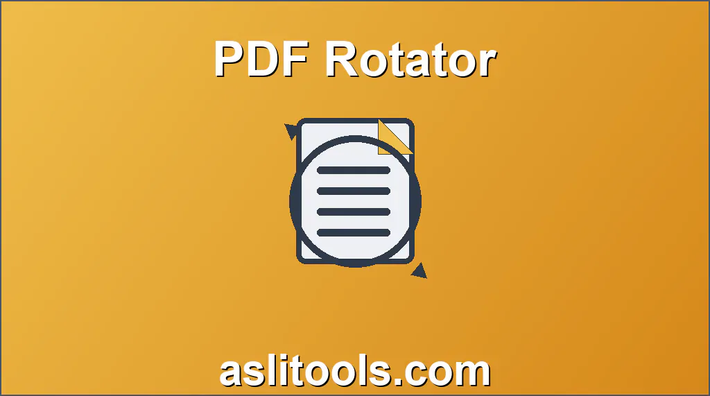 PDF Rotator
