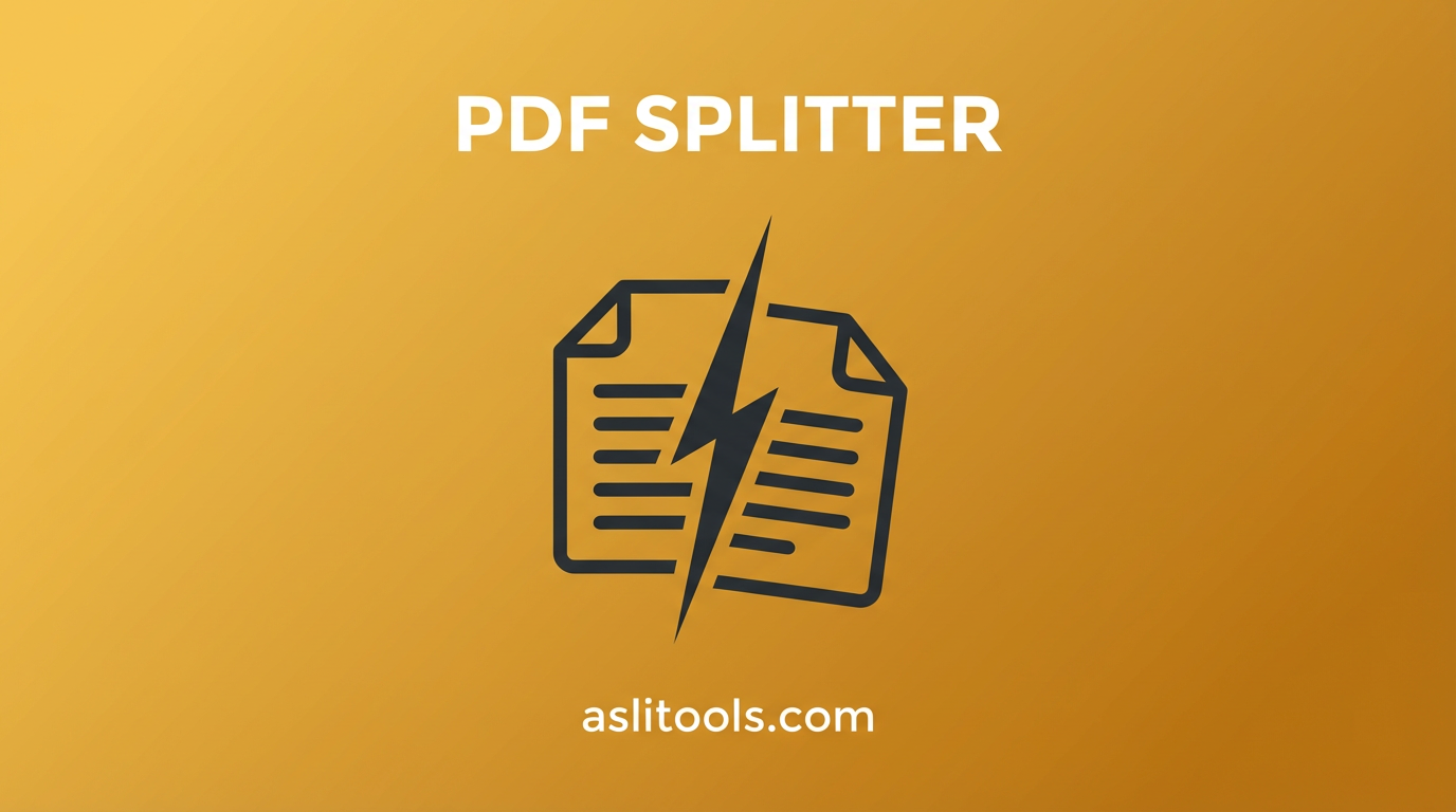 تقسیم PDF