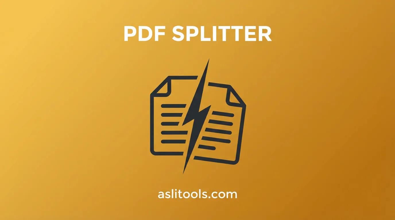 PDF Splitter